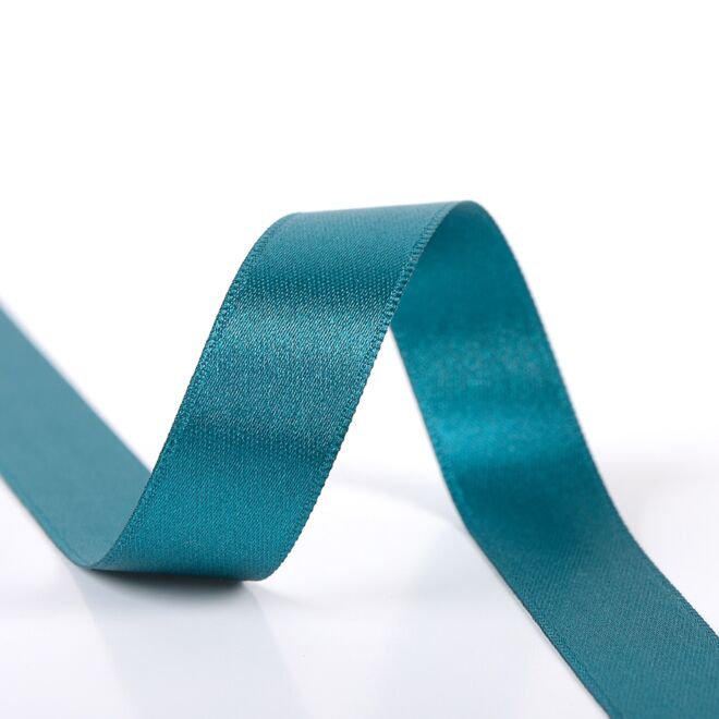 38mm Satinband petrol