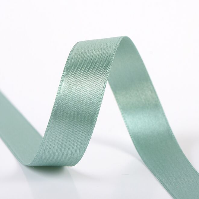38mm Satinband rauchblau