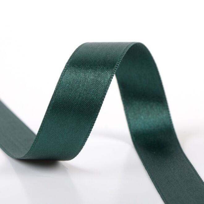 38mm Satinband smaragd