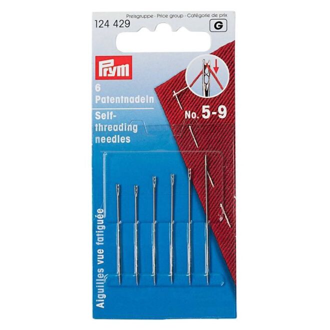 Prym Patentnadeln/Blindennadeln 5-9