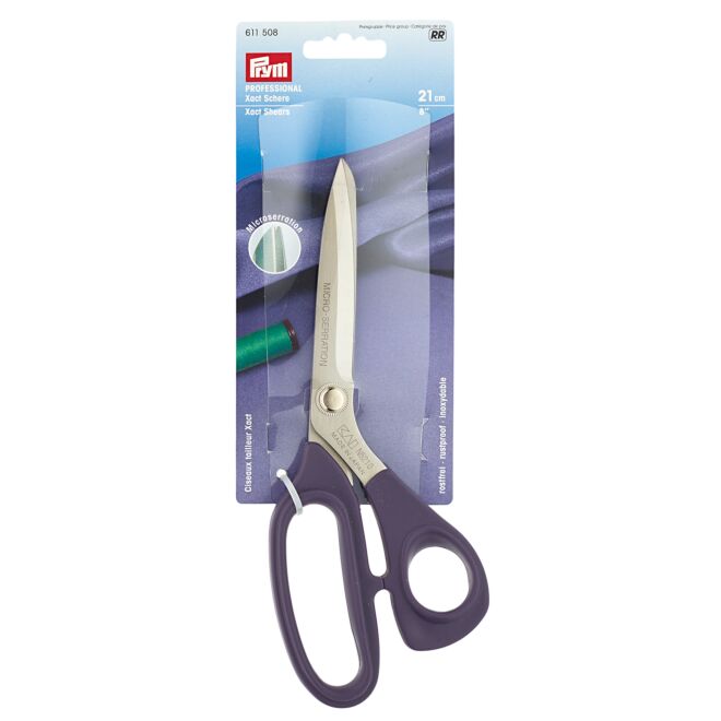 Prym Schneiderschere "Professional" Xact 21cm, Micro Serration