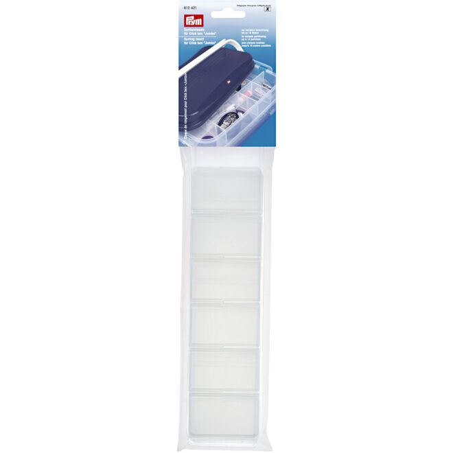 Prym Sortiereinsatz für Click Box Jumbo