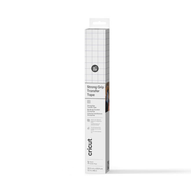 Cricut Strong Grip Transferfolie - 30,5cm x 121,9cm
