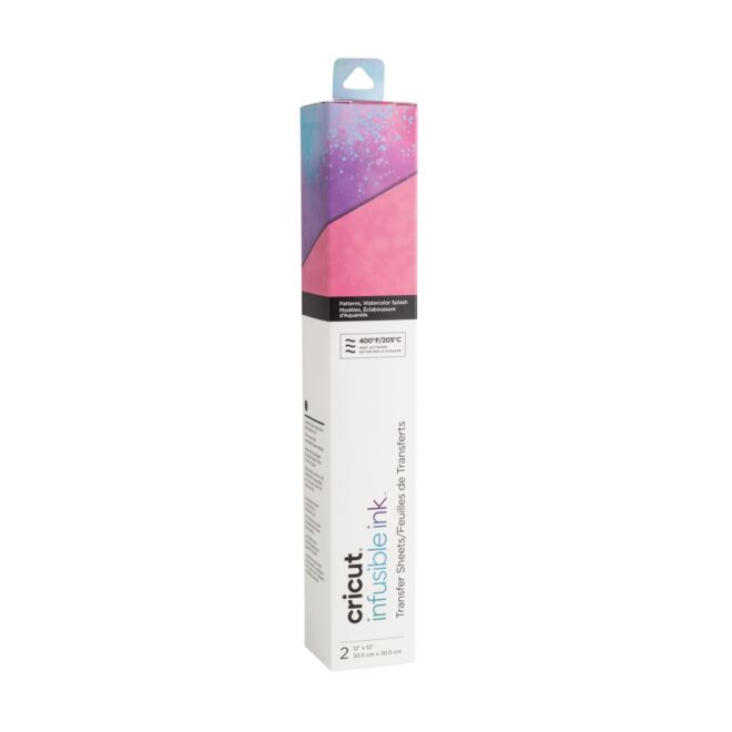 Cricut Infusible Ink Transferbogen - Watercolor Splash