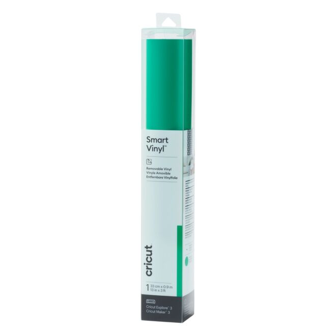 Cricut Smart Vinyl Removable 33x91cm (Grün)