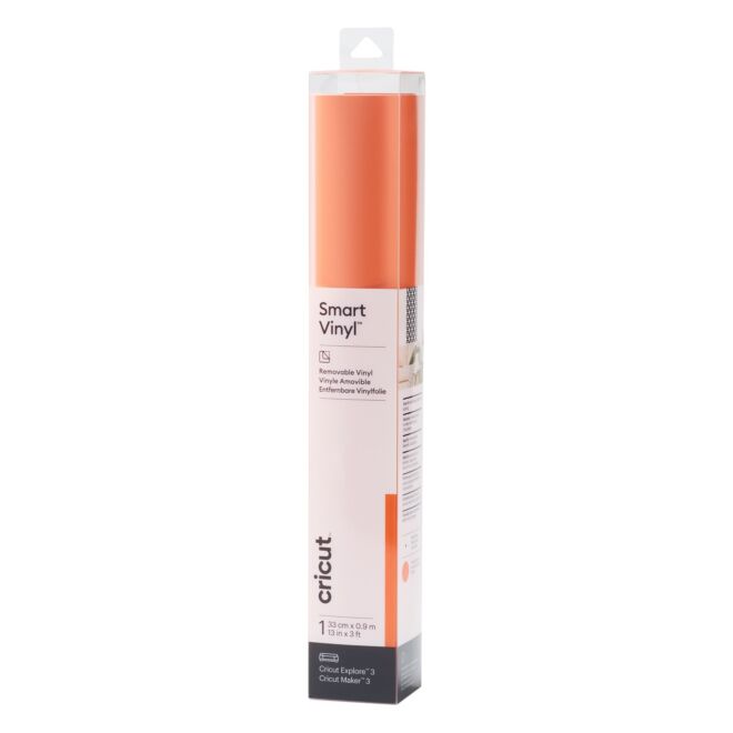 Cricut Smart Vinyl Removable 33x91cm (Orange)
