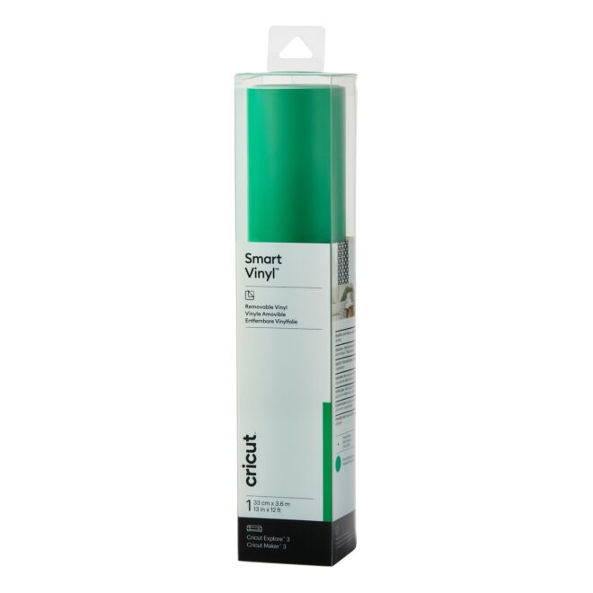 Cricut Smart Vinyl Removable 33x366cm (Grün)
