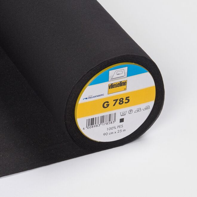 Vlieseline Gewebeeinlage G785 schwarz