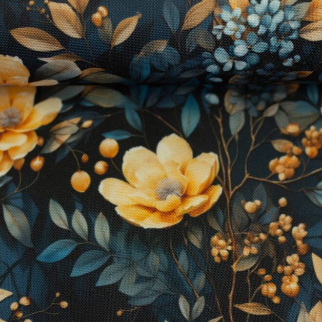 Taschenstoff Flowing Bloom "Amy" by Sarah Mariam