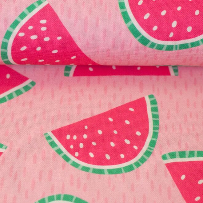 Canvas "Jumble & Zest" Melonen rosa