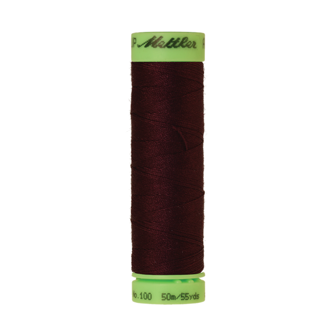 Amanda 100, 50m - Rumba Red 100% Seide von Amann Mettler
