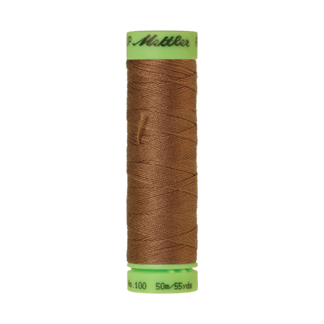 Amanda 100, 50m - Tawny Brown 100% Seide von Amann Mettler