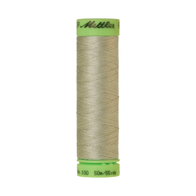 Amanda 100, 50m - Spanish Moss 100% Seide von Amann Mettler