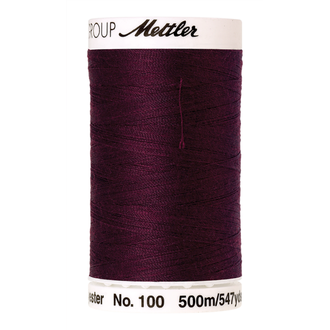Amann Mettler Seralon 100, 500m - Beet Red - Allesnäher