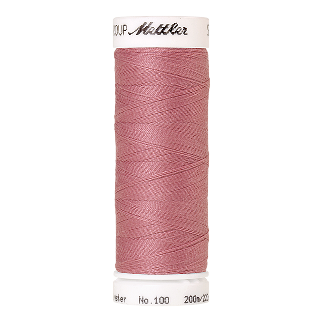 Amann Mettler Seralon 100, 200m - Pink Rose - Allesnäher