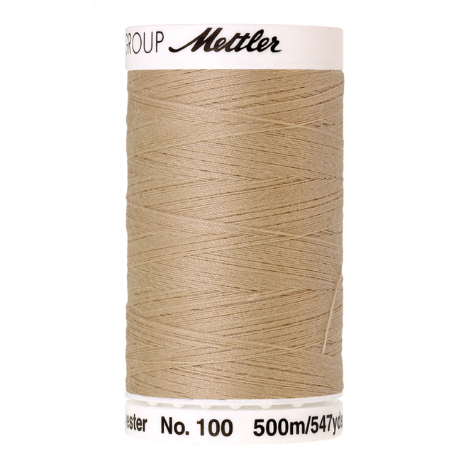 Amann Mettler Seralon 100, 500m - Ivory - Allesnäher
