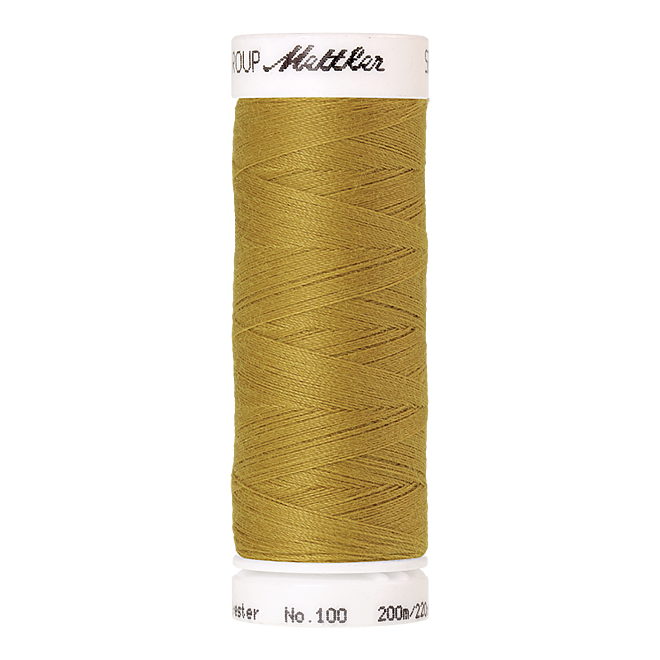Amann Mettler Seralon 100, 200m - Ochre - Allesnäher