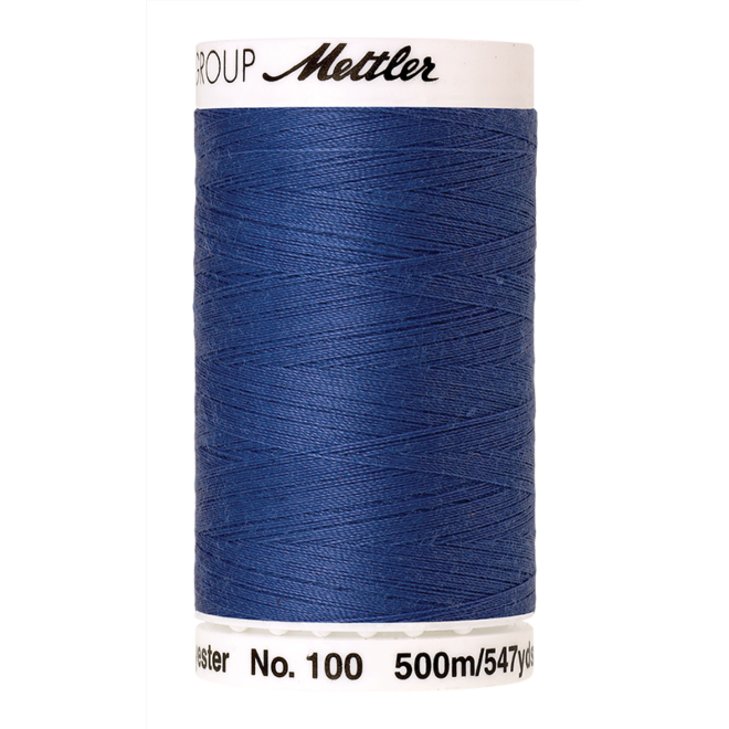 Amann Mettler Seralon 100, 500m - Nordic Blue - Allesnäher