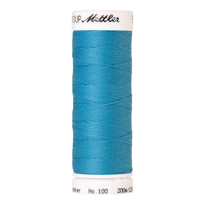 Amann Mettler Seralon 100, 200m - Danish Teal - Allesnäher