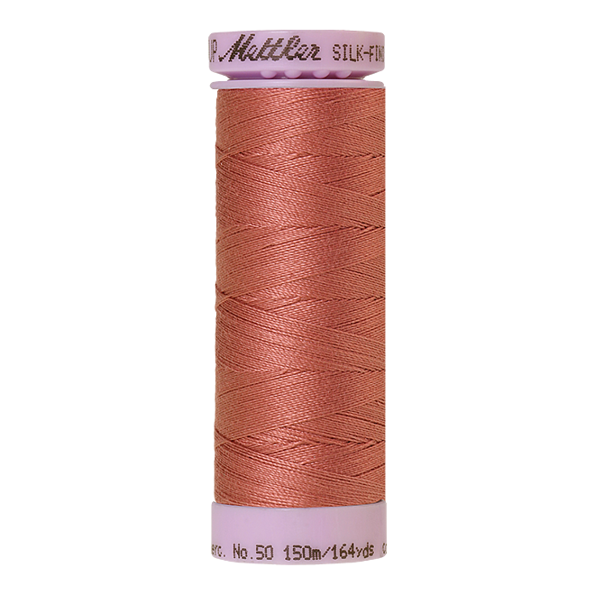 Silk-Finish Cotton 50, 150m - Red Planet: Reines Baumwollgarn aus 100% langstapliger, ägyptischer Baumwollte von Amann Mettler