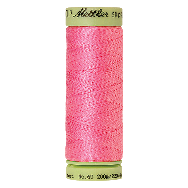 Silk-Finish Cotton 60, 200m - Roseate: Reines Baumwollgarn aus 100% langstapliger, ägyptischer Baumwollte von Amann Mettler