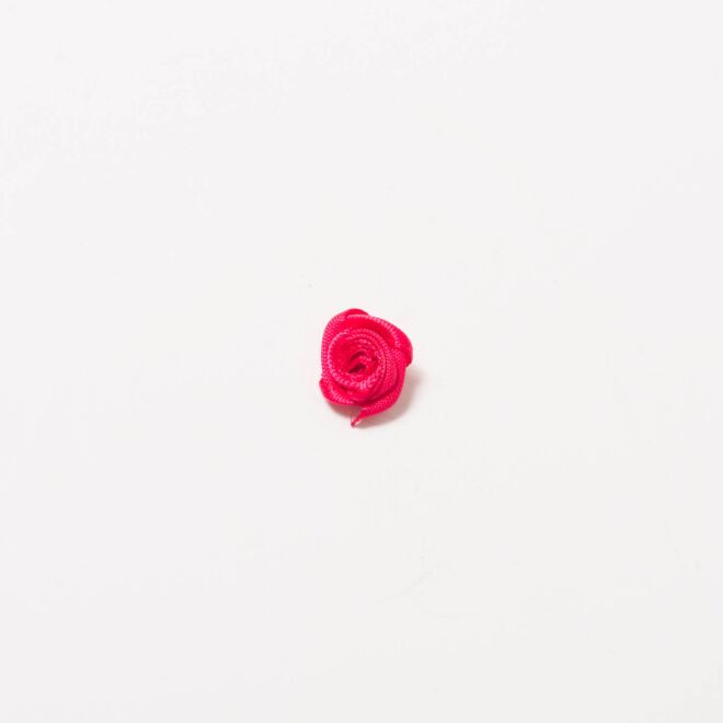 Satinrose 1,5cm pink