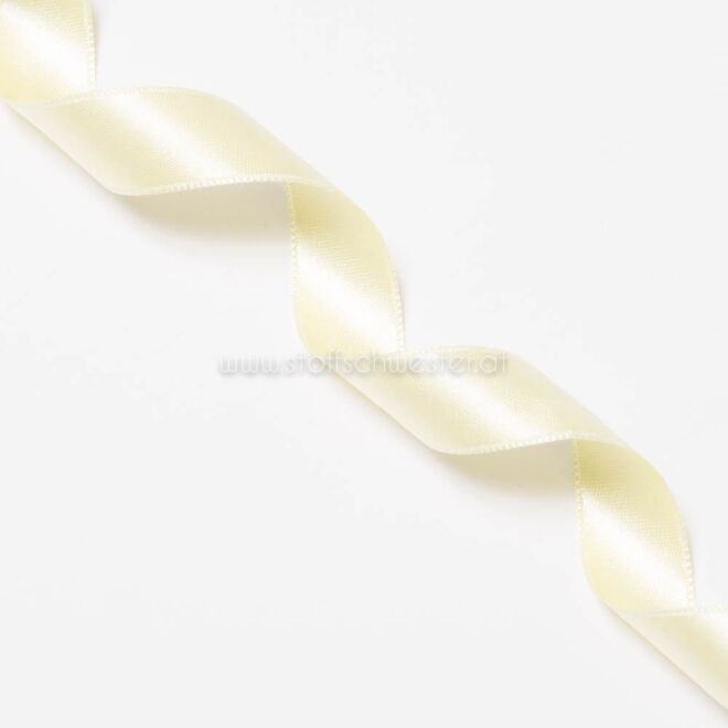 15mm Satinband blassgelb