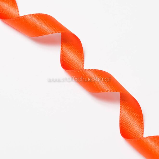 15mm Satinband signalorange