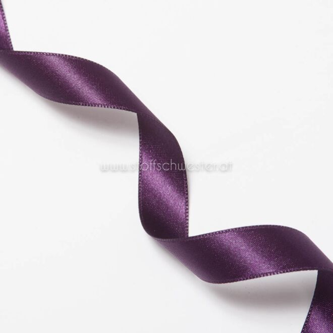 15mm Satinband brombeer