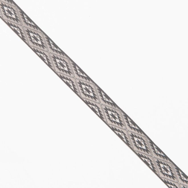 Webband "Inkas" grau