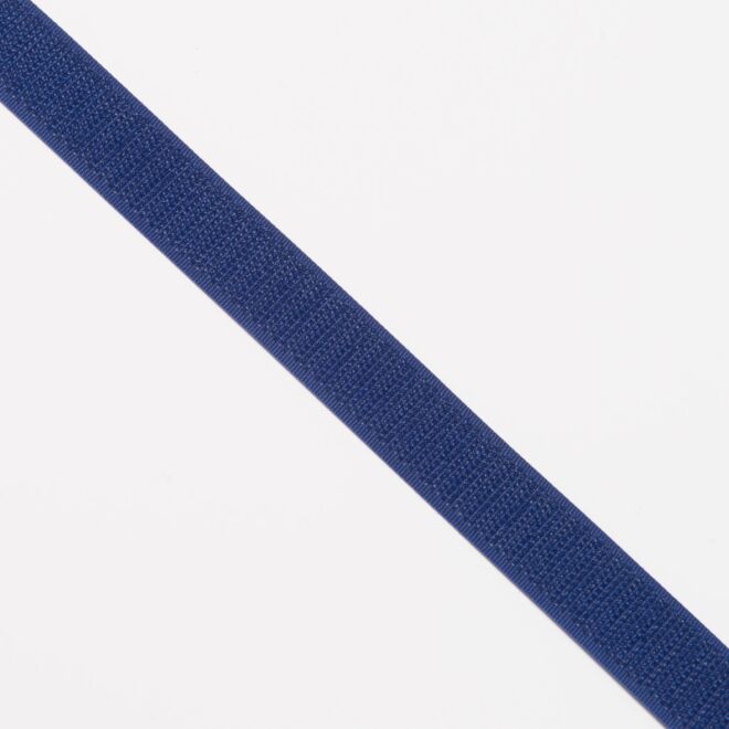 20mm Endlos-Klettverschluss "Hakenband" royalblau