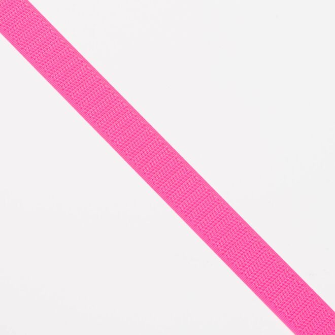 20mm Endlos-Klettverschluss "Hakenband" neonpink