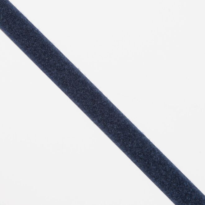 20mm Endlos-Klettverschluss "Flauschband" navy