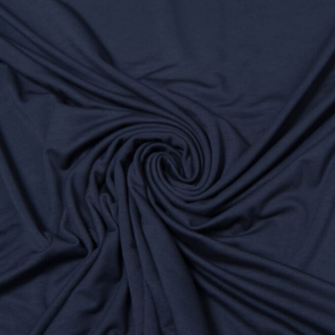 Bambusjersey navy