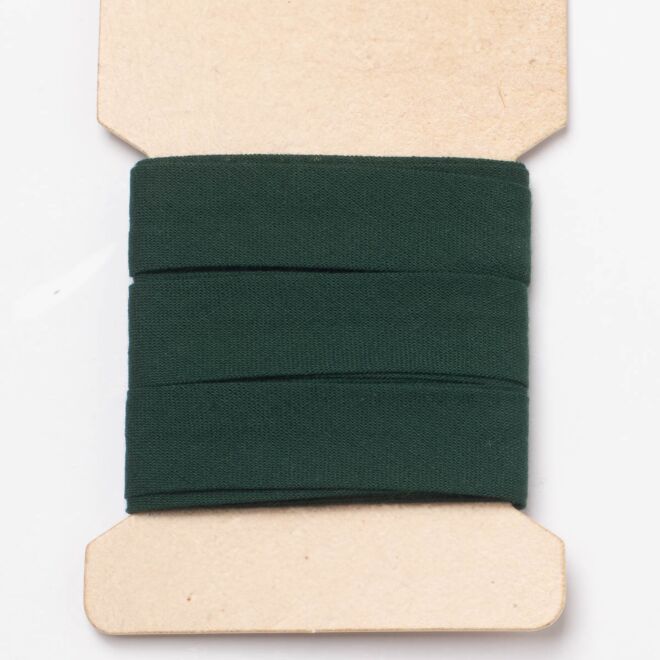 3m Baumwoll-Schrägband (20mm) flaschengrün