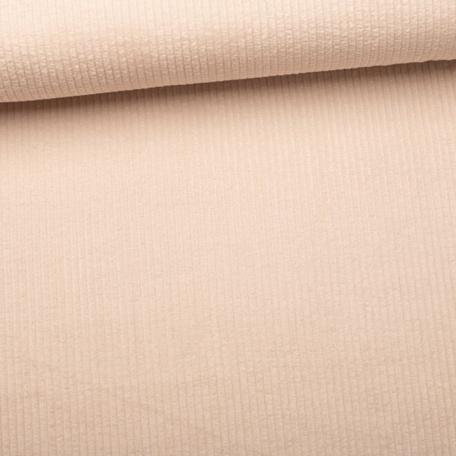 Baumwollcord "Marty" hellbeige