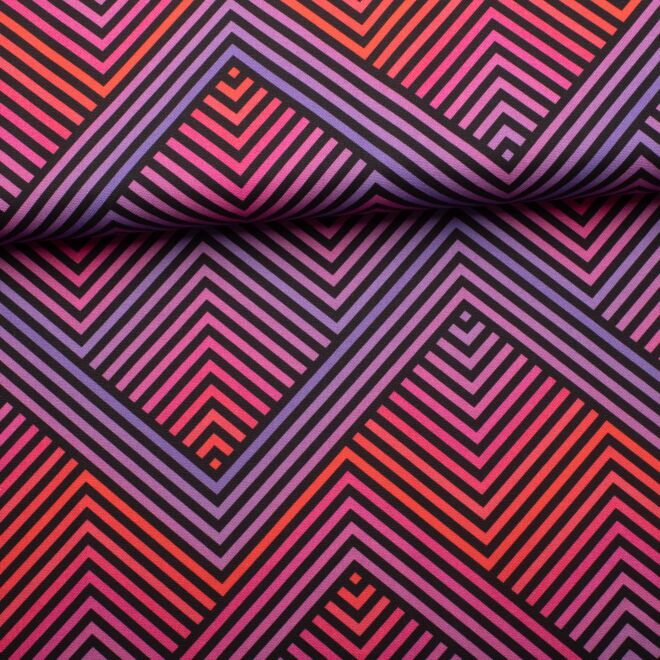 Canvas Abby Geometric gro&szlig;