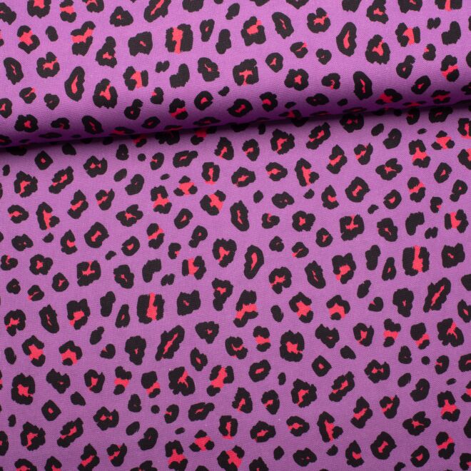 Canvas Abby Leo lila