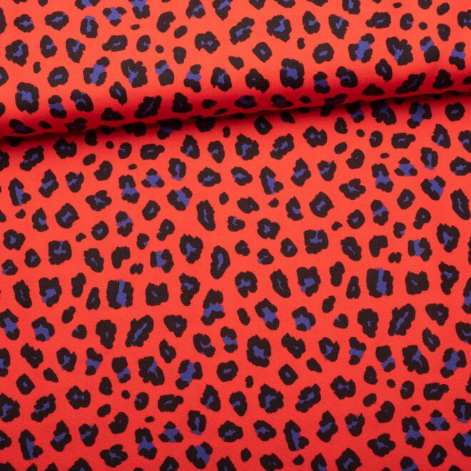 Canvas Abby Leo rot