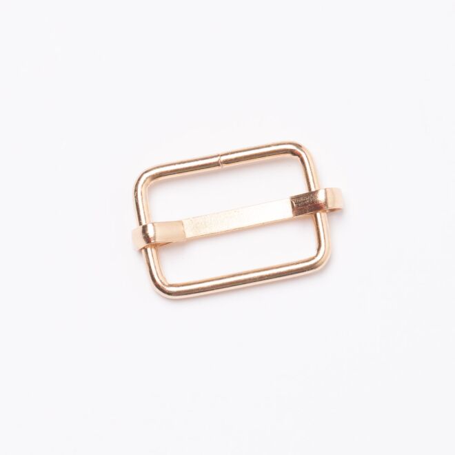 20mm Gurtschieber/Leiterschnalle gold