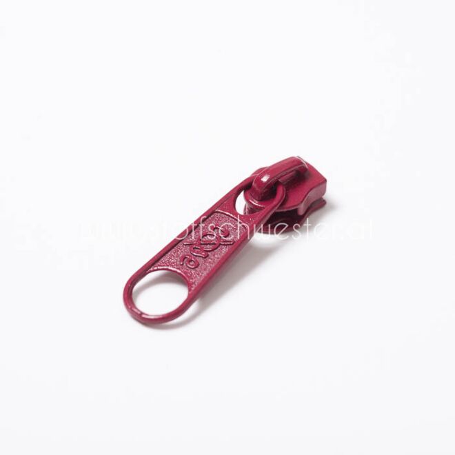 3mm Non-Lock Schieber weinrot (3 Stück)