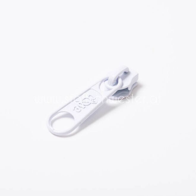 3mm Non-Lock Schieber weiß (3 Stück)
