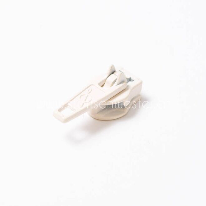 3mm Pin-Lock Schieber ecru (3 Stück)