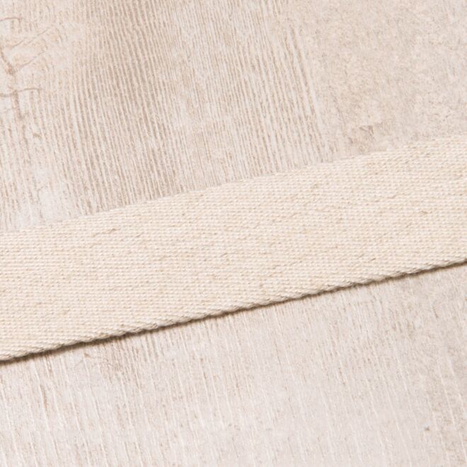 30mm Gurtband "Bonnie" Uni creme meliert