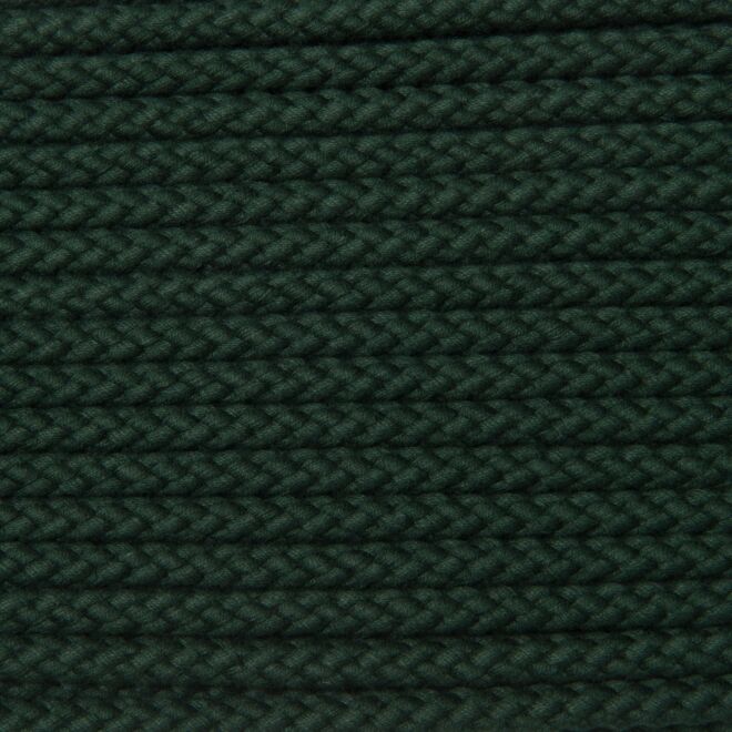 8mm Kordel dunkelgrün
