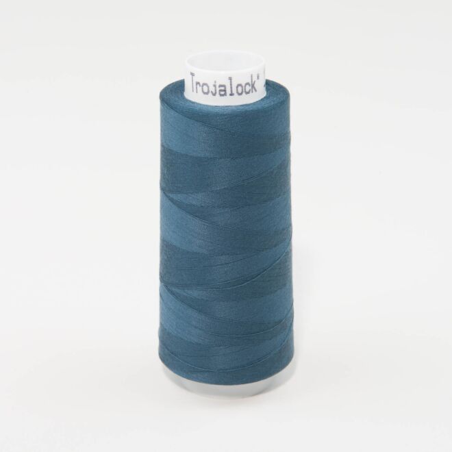 Amann-Mettler Trojalock Overlockgarn No. 120, 2500m - jeansblau