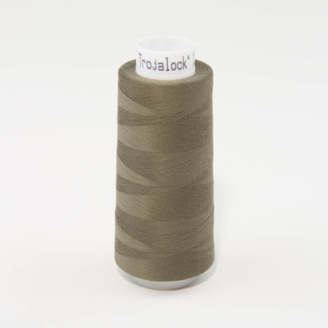 Amann-Mettler Trojalock Overlockgarn No. 120, 2500m - oliv