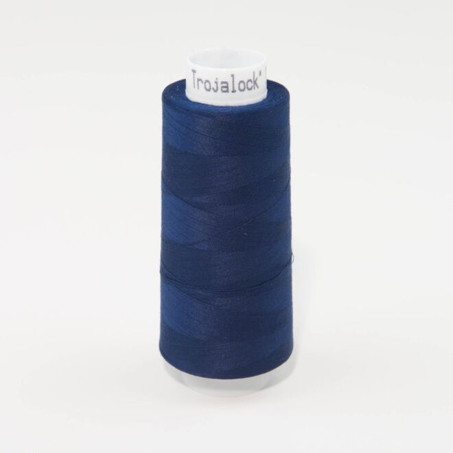 Amann-Mettler Trojalock Overlockgarn No. 120, 2500m - marine