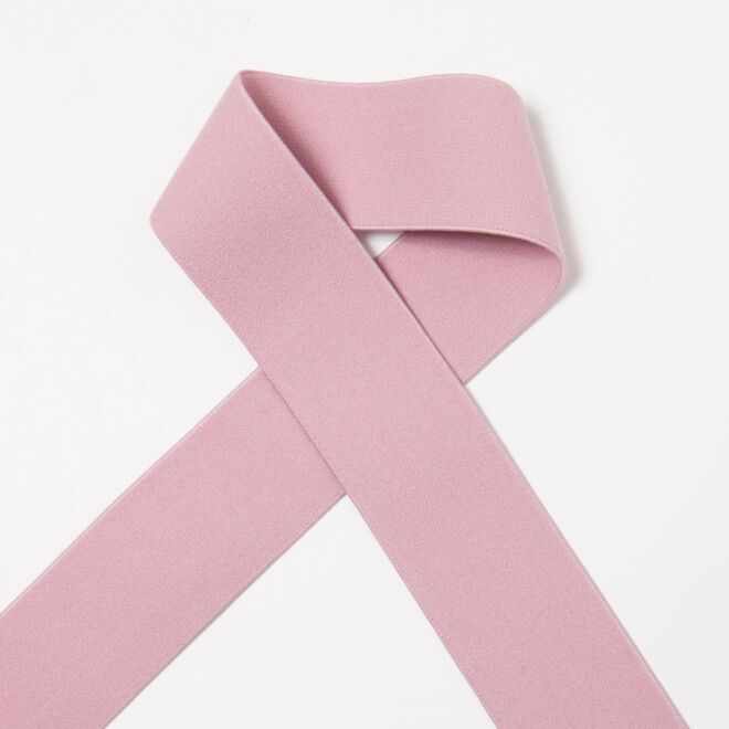 4cm Gummiband blush