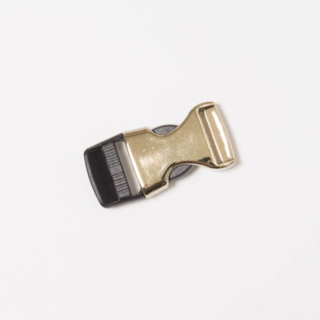 20mm Metallic-Rucksackschnalle gold